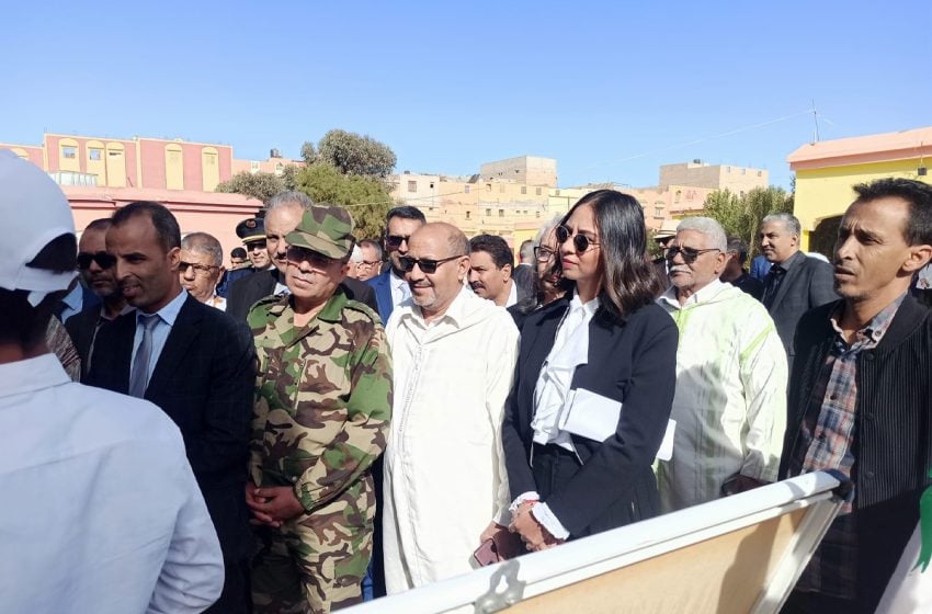 رفع اللواء الأخضر الدولي للبيئة بمدرسة ابن زهر الابتدائية