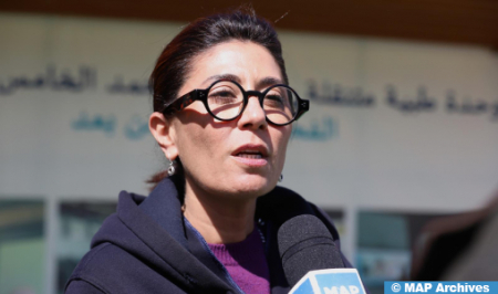 المركز الطبي للقرب-مؤسسة محمد الخامس للتضامن بحي ليساسفة سيمكن من الاستجابة لحاجيات التكفل الطبي ل 170 ألف نسمة