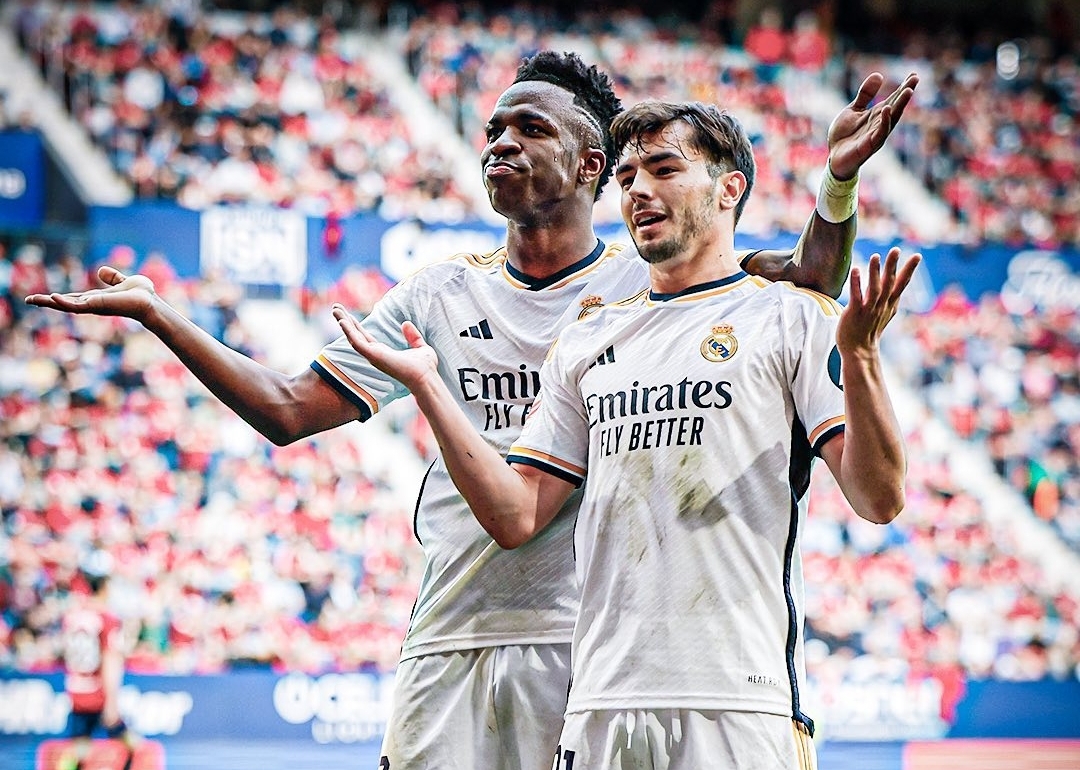 إبراهيم دياز:فينيسيوس رائع يفعل أشياء مختلفة ومدهشة