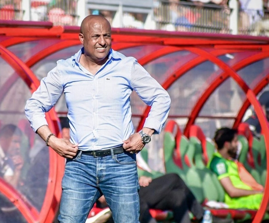 طارق مصطفي مرشح لتدريب الوداد خلفا للمدرب التونسي فوزي البنزرتي