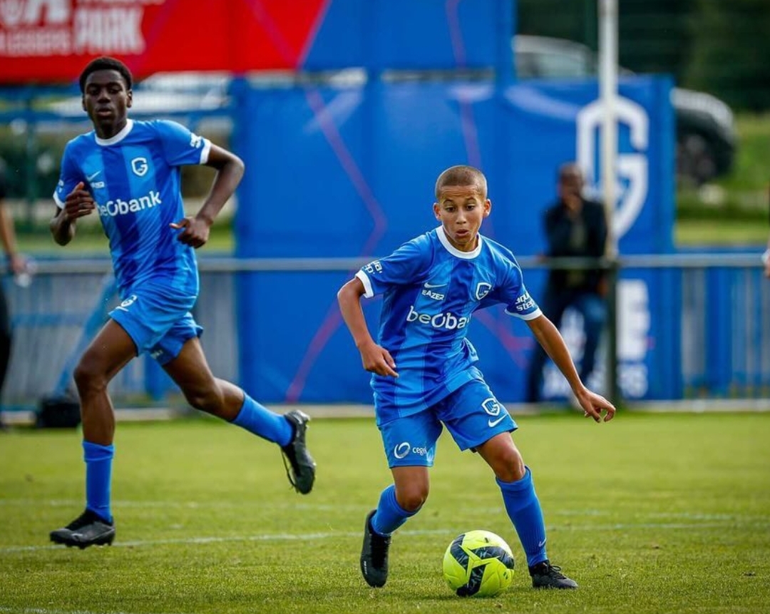 نادي غينك البلجيكيي يستغني عن موهبته المغربية اللاعب إلياس بنان