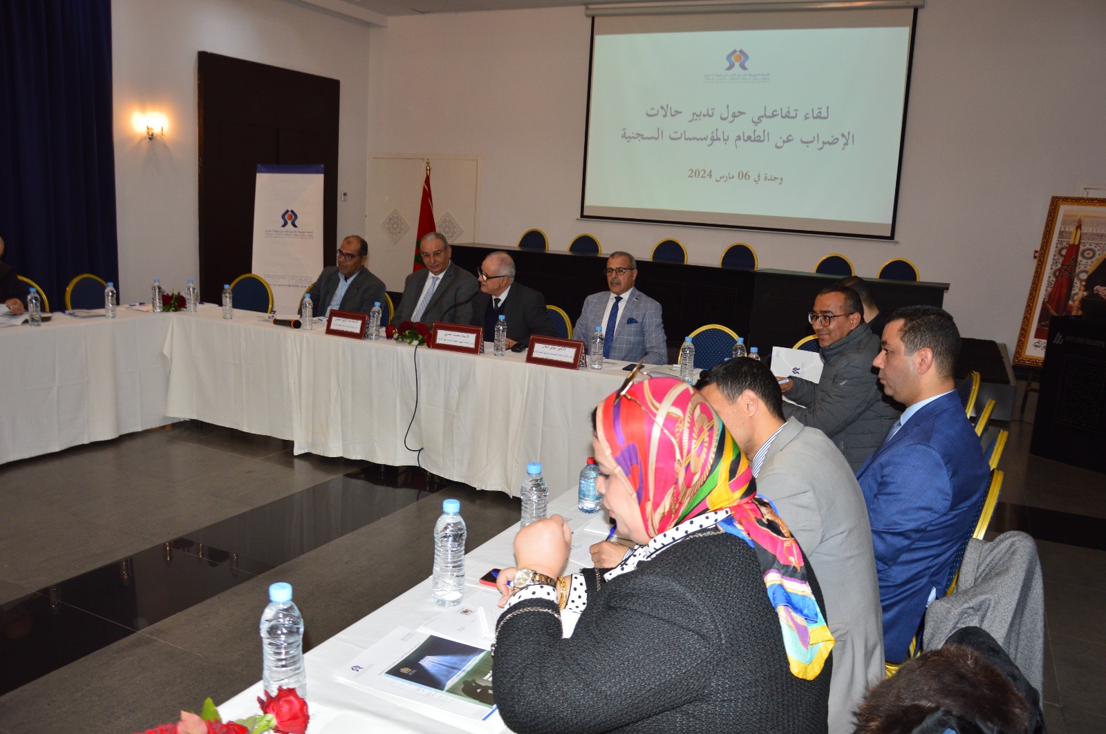 تدبير حالات الإضراب عن الطعام بالمؤسسات السجنية” محور لقاء تفاعلي بوجدة