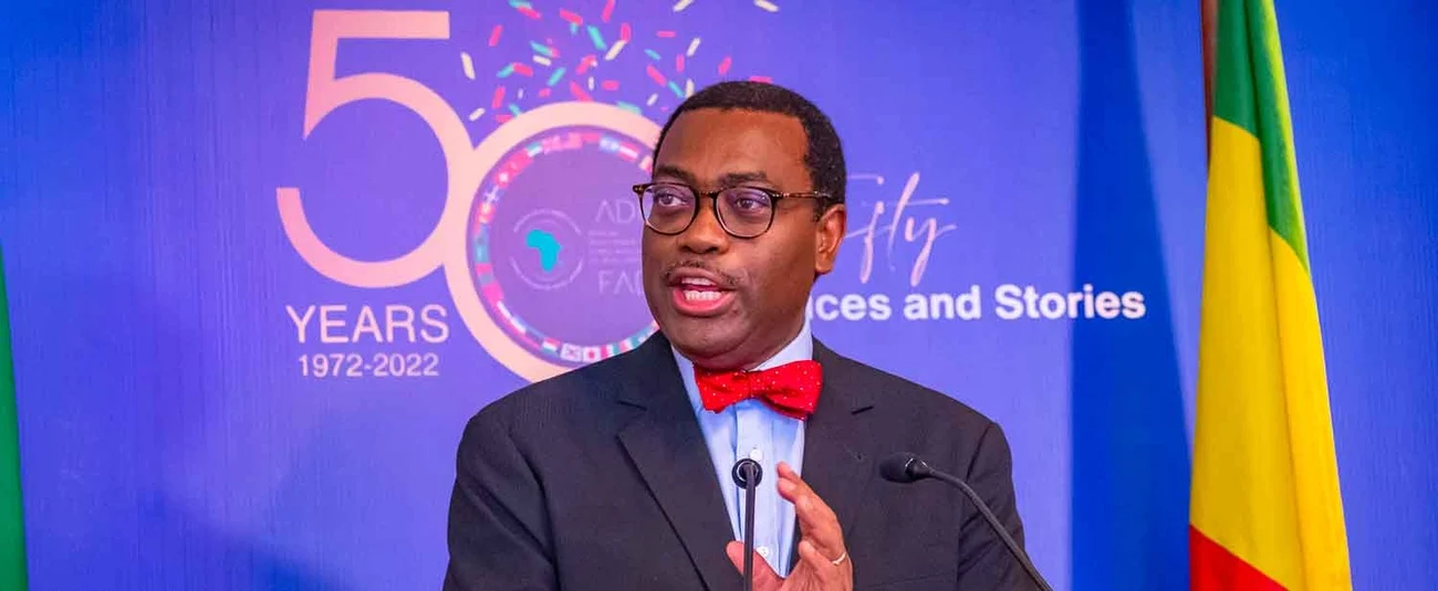 رئيس البنك الإفريقي للتنمية: البلدان الإفريقية تواصل تسجيل نمو اقتصادي أسرع من المعدل العالمي