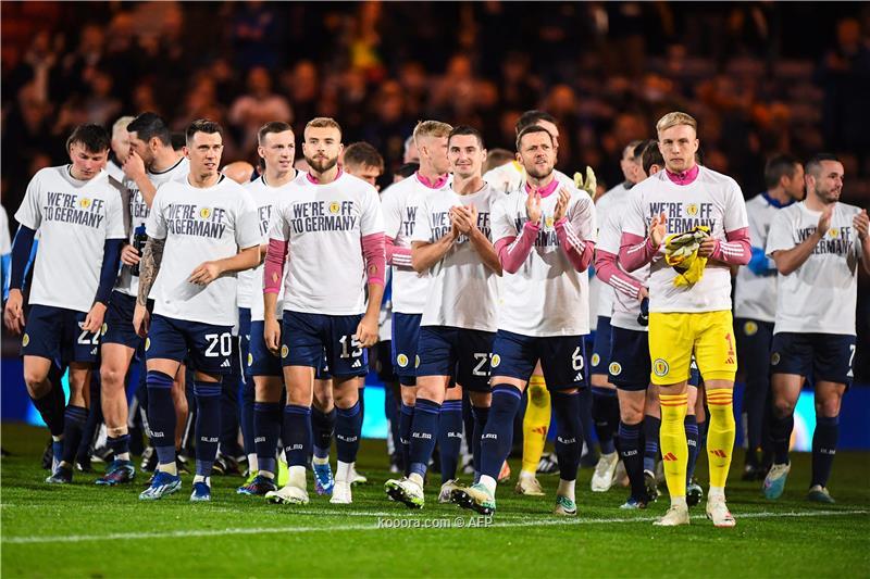 جياني إنفانتينو: تـأهلت اسكتلندا لبطولة أوروبا بصورة متميزة تماما