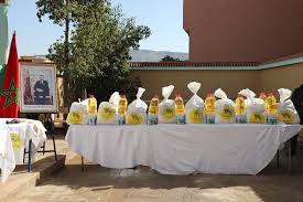 مجموع الأسر المستفيدة من عملية الدعم الغذائي “رمضان 1445” في إقليم تنغير بلغت 14 ألفا و800 أسرة