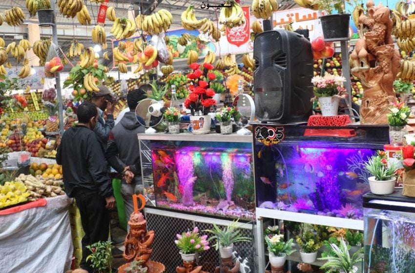 الأسواق النموذجية بمدينة العيون تشهد إقبالا كبيرا خلال رمضان