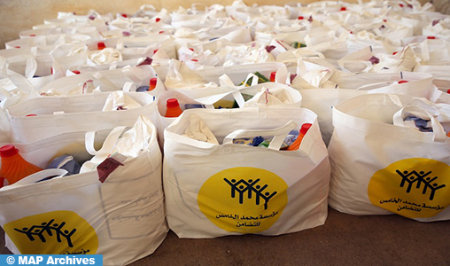  استفادة ما مجموعه 14 ألف و963 أسرة بإقليم كلميم من عملية الدعم الغذائي “رمضان 1445 هـ”