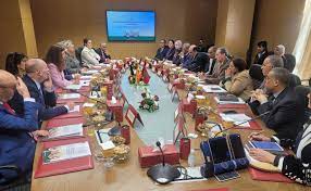 الداكي يجري مباحثات مع رئيسة المجلس الأعلى للعدالة بمملكة بلجيكا