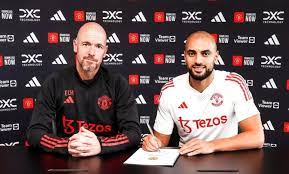 إريك تين هاغ يبدي إصراره على الإحتفاظ بأمرابط