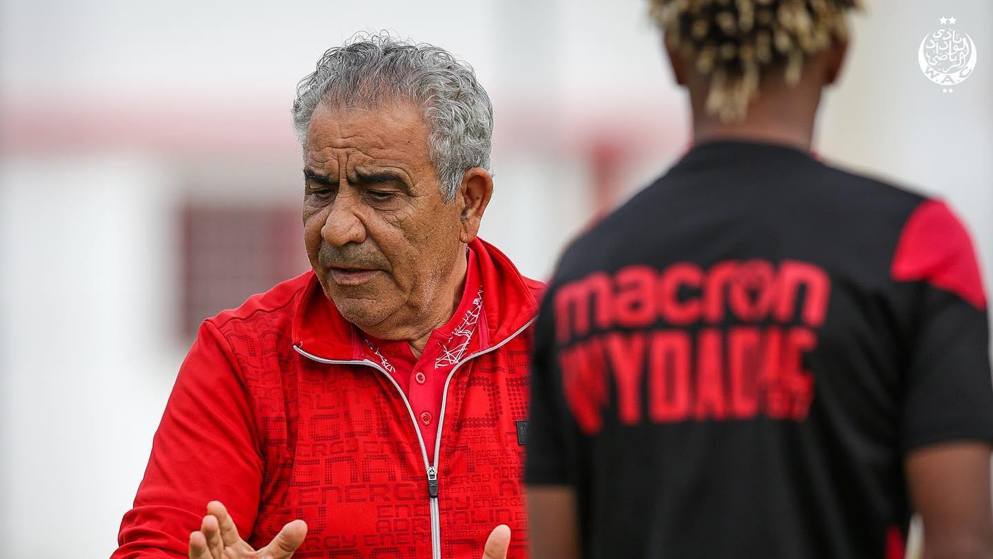 البنزرتي: أنا مع الوداد في السراء والضراء