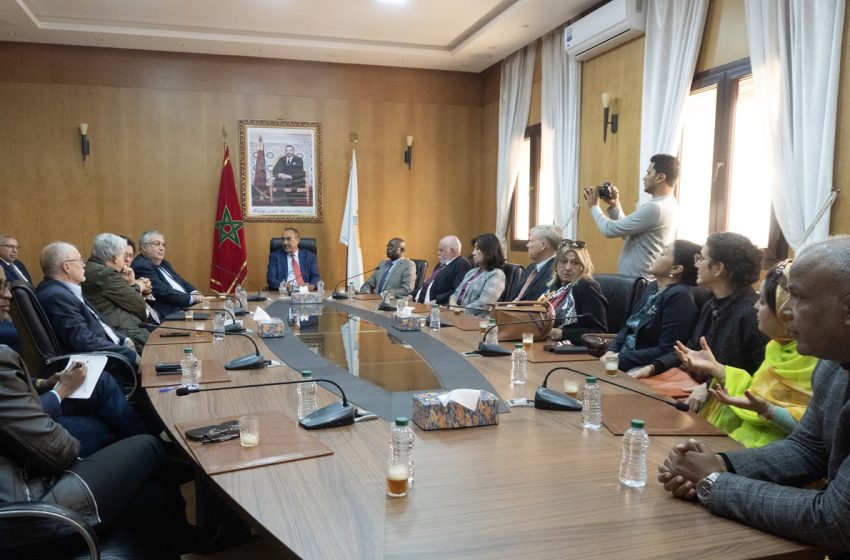 الأفق الجيوسياسي لقضية الصحراء المغربية محور ندوة سياسية بالداخلة