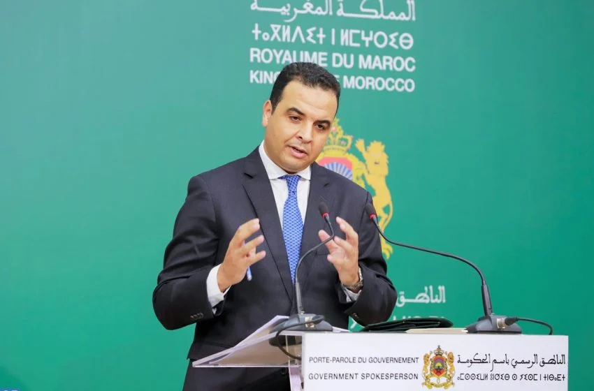 مصطفى بايتاس: استئناف جولات الحوار الاجتماعي يؤكد رغبة الحكومة في التوصل إلى حلول لدعم الطبقة الشغيلة