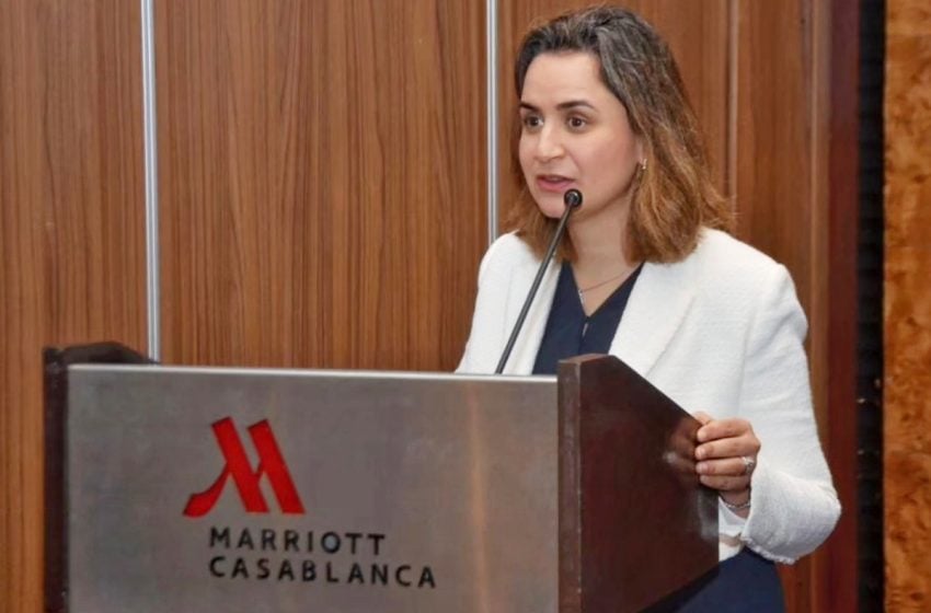 غيثة مزور: التحول الرقمي يشكل محفزا لخلق الفرص الاقتصادية وتمكين المرأة