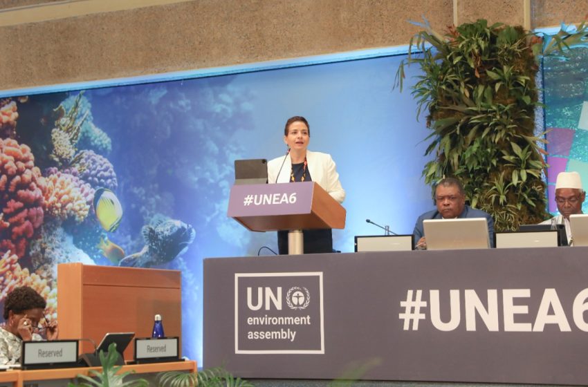 ليلى بنعلي: المغرب ملتزم من أجل الاستجابة للتطلعات البيئية لإفريقيا