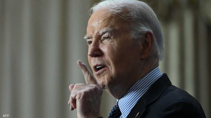 جو بايدن: سياسة رئيس الوزراء بنيامين نتانياهو في غزة “خاطئة”