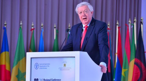 الرئيس المستقل لمجلس منظمة الأمم المتحدة للأغذية والزراعة يؤكد على ضرورة خلق نظام بيئي للابتكار الفلاحي الشامل في إفريقيا