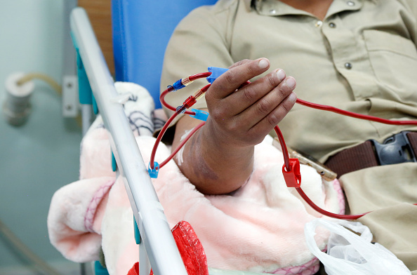   المبادرة الوطنية للتنمية البشرية تجدد التزامها تجاه مرضى القصور الكلوي على مستوى إقليم العيون