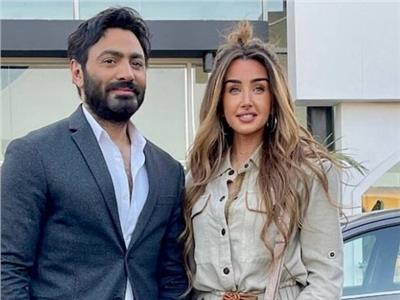 تامر حسنى يضع اللمسات الأخيرة على فيلمه الجديد رى ستارت