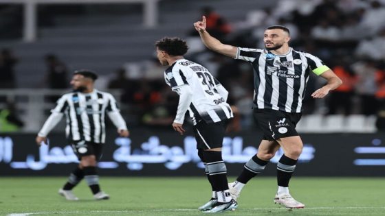 سايس: الهدف الذي سجلته من ضربة خطأ لم يكن صدفة لأني أتدرب على الضربات الثابتة