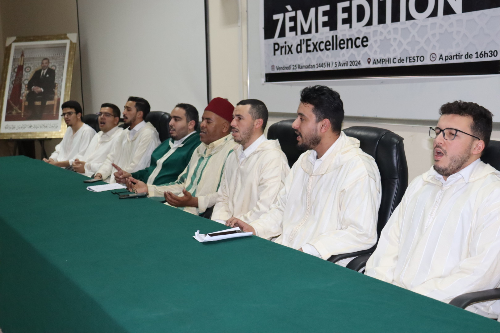 وجدة: حفل إفطار جماعي وتكريم الطلبة الأجانب ورئيس الجامعة يقول لدينا ألف طالب من 35 دولة يحظون بالعناية والاهتمام