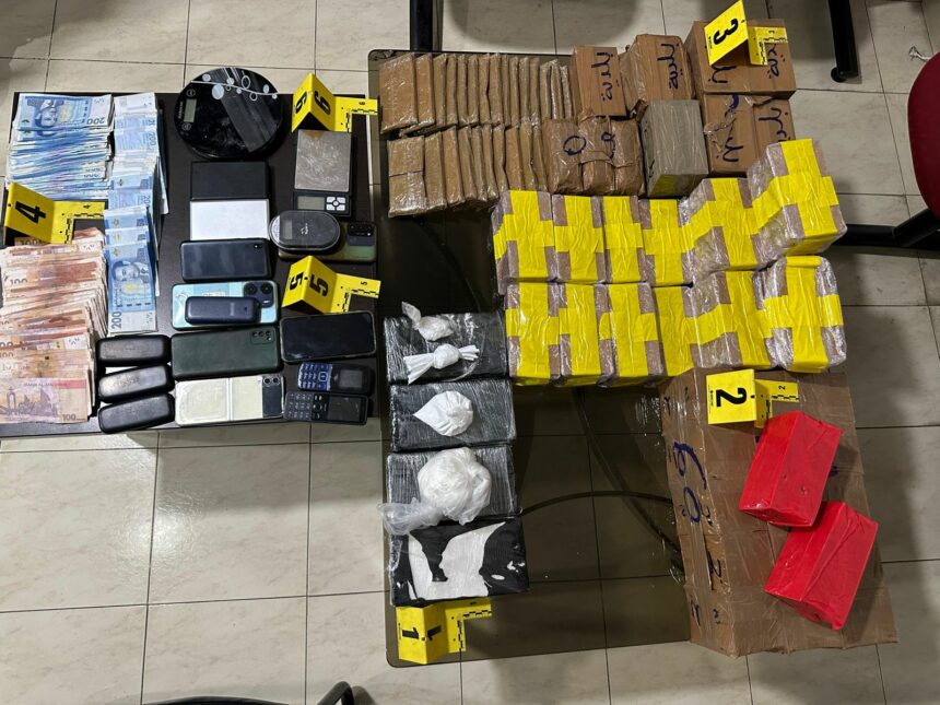 توقيف خمسة أشخاص للاشتباه في تورطهم في حيازة وترويج مخدر الكوكايين