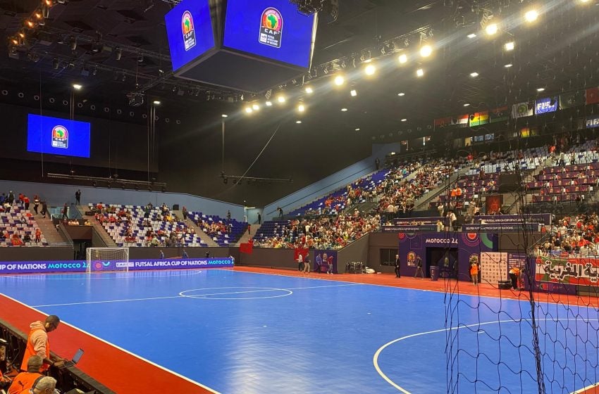 المنتخب الأنغولي يفوز على نظيره الزامبي برسم النسخة السابعة من كأس أمم إفريقيا لكرة القدم داخل القاعة