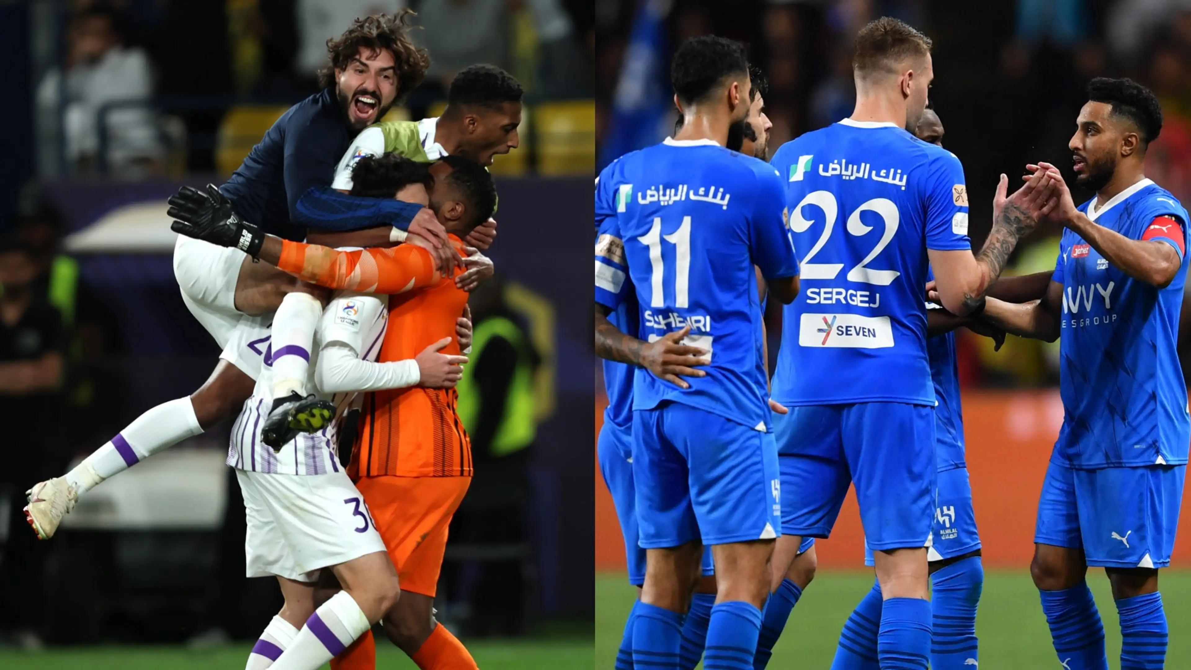 الاتحاد الأسيوي لكرة القدم يعلن عن تأجيل مباراة العين الإماراتي وضيفه الهلال السعودي