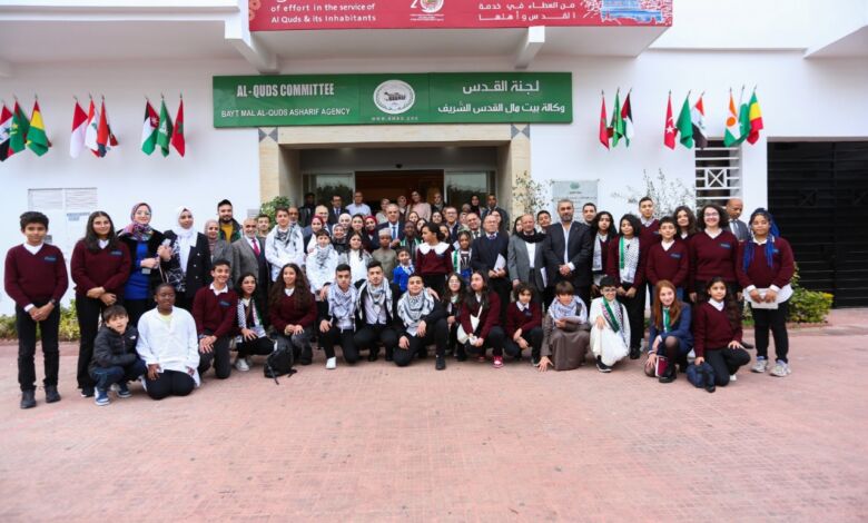  اختتام أشغال الدورة الرابعة لمحاكاة القمة الإسلامية للطفولة من أجل القدس