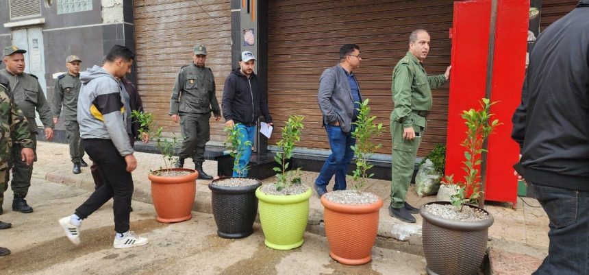 السلطات المحلية في العرائش تشن حملة واسعة جديدة لتحرير الملك العام