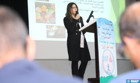 لقاء توعوي حول تحسين صحة الفتيات الشابات بعمالة إقليم مديونة