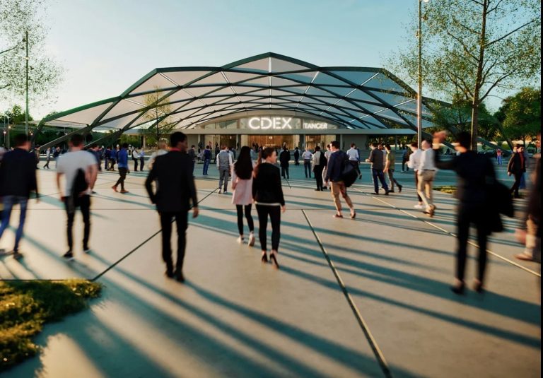 نسبة إنجاز مشروع إعادة توظيف وتهيئة سوق الجملة القديم للخضر والفواكه بطنجة بلغت حوالي 70%.