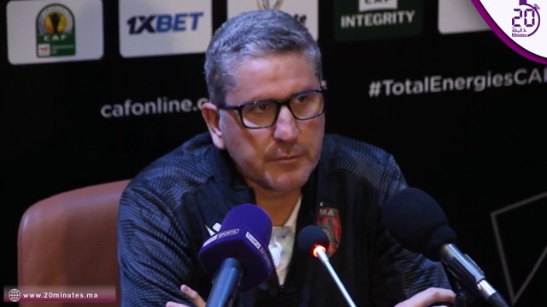 مدرب اتحاد الجزائر العاصمة: لدينا فريق متكامل بمدربه ولاعبيه نريد الفوز ونحن جاهزون لجميع السيناريوهات المحتملة