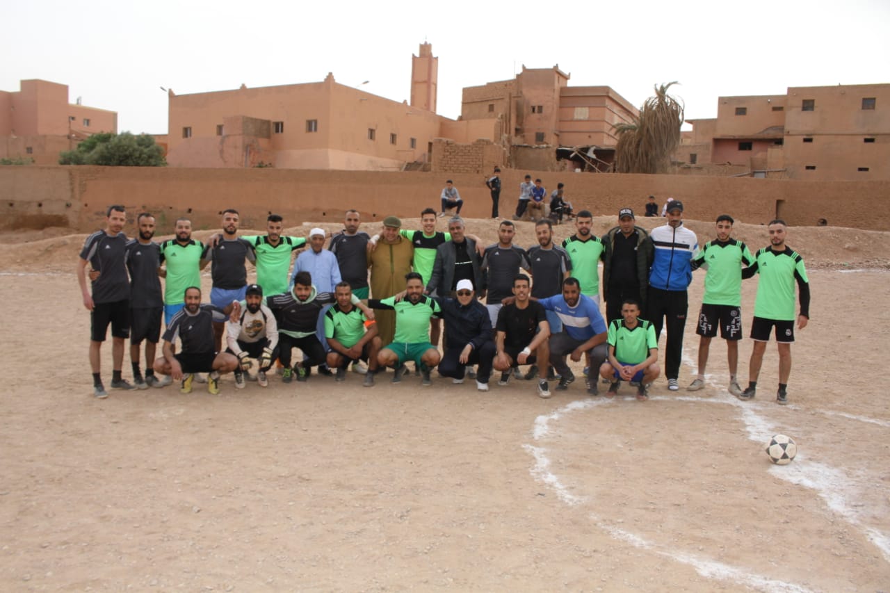 بوعرفة ..اختتام فعاليات دوري شهر رمضان لكرة القدم حي الجبل.