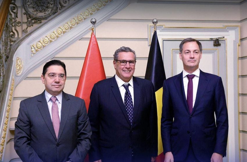 المغرب- بلجيكا: التوقيع على مذكرتي تفاهم وخارطة طريق للتعاون