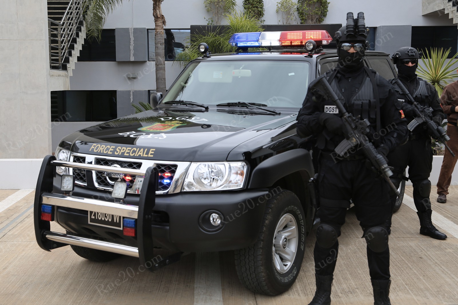 المديرية العامة للأمن الوطني تسخر كافة إمكاناتها من أجل وقاية الثروة الغابوية