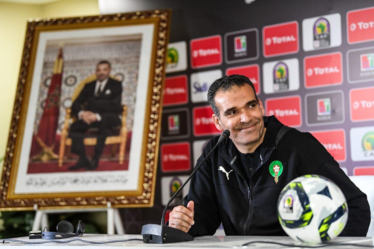 هشام الدگيگ: أنا سعيد بالتأهل لكأس العالم للمرة الرابعة على التوالي