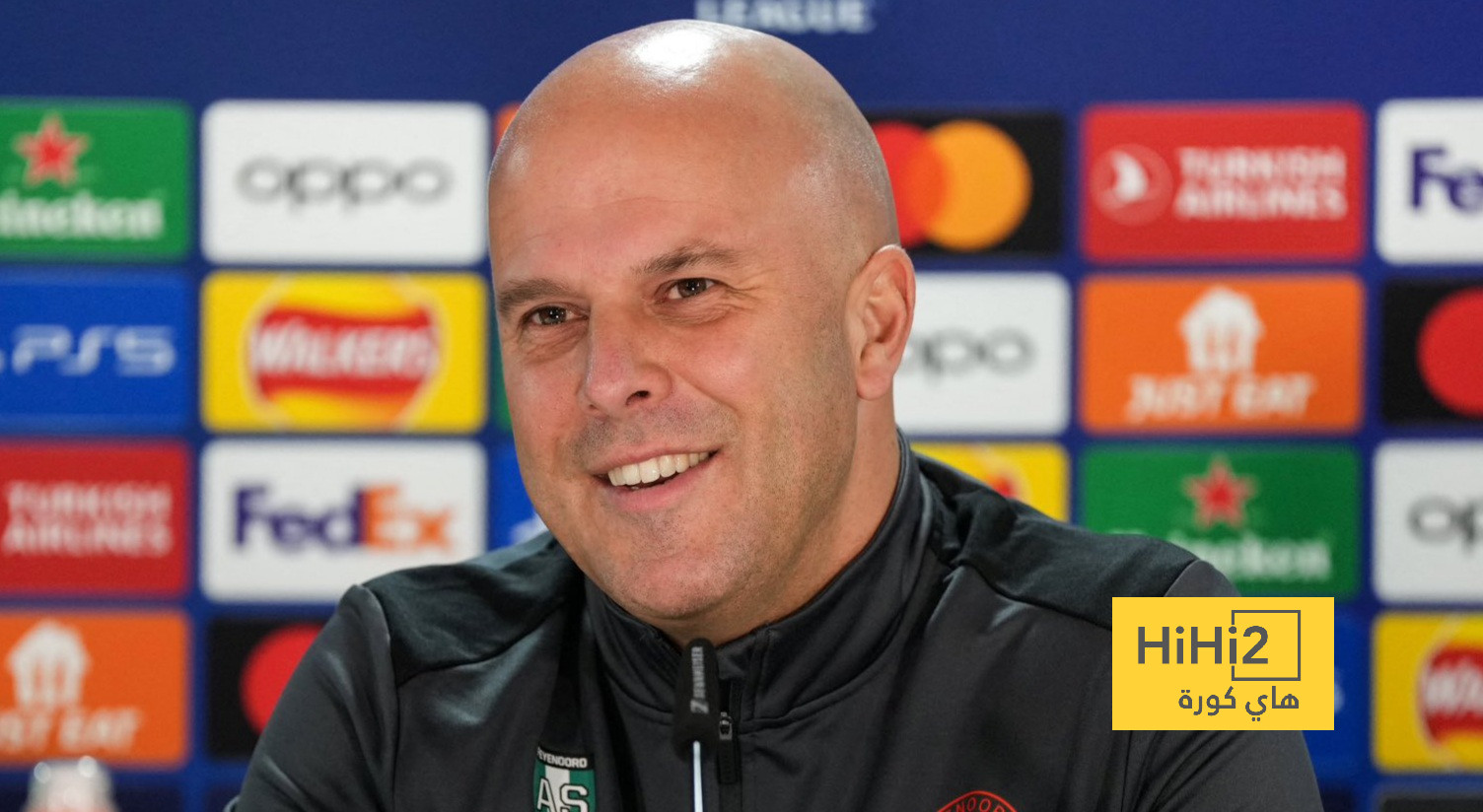 أرني سلوت مدرب فينورد يتصدر لائحة المرشحين لقيادة ليفربول الإنجليزي