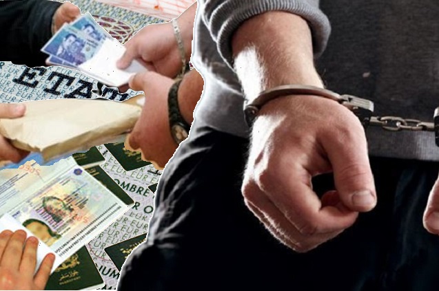 المحكمة الابتدائية بتنغير تدين خمسة أشخاص متابعين في قضية تزوير الوثائق