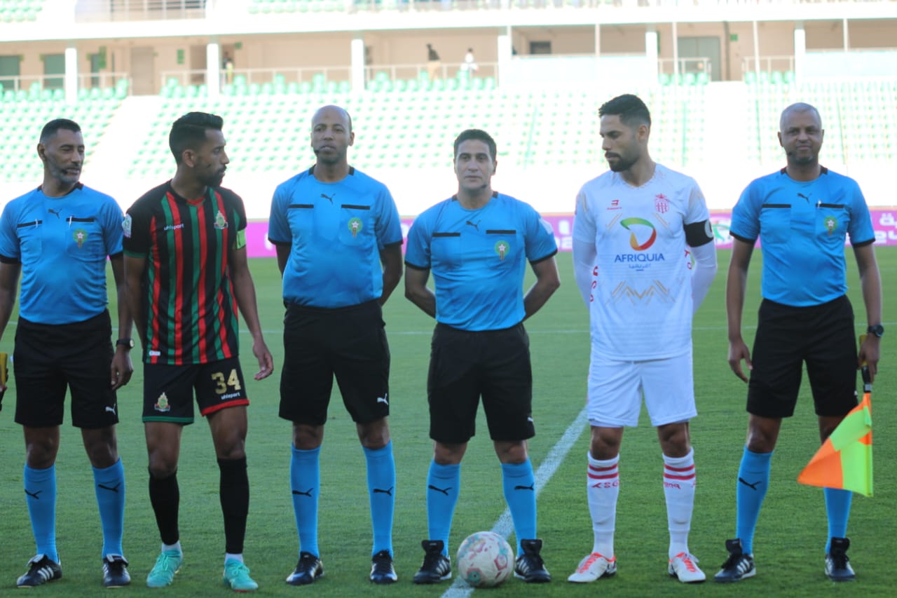 مدرية التحكيم: الطرد الذي تعرض له حاتم الصوابي مدافع الجيش غير مستحق