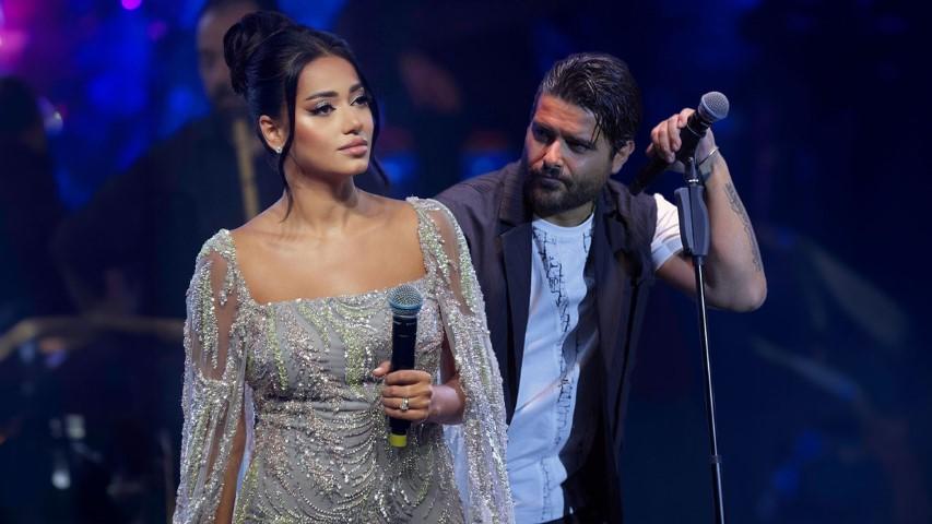 رحمة رياض و ناصيف زيتون يروجان لعملهما الغنائي المشترك