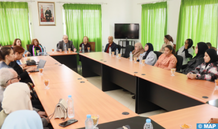 انطلاق أشغال الملتقى الوطني للنساء الكفيفات وضعيفات البصر