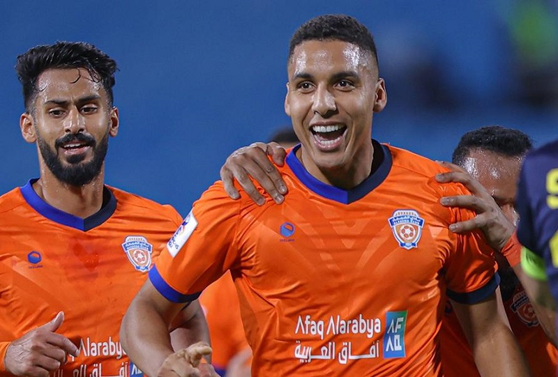 عودة عبد الحميد صبيري إضافة قوية لفريق الفيحاء