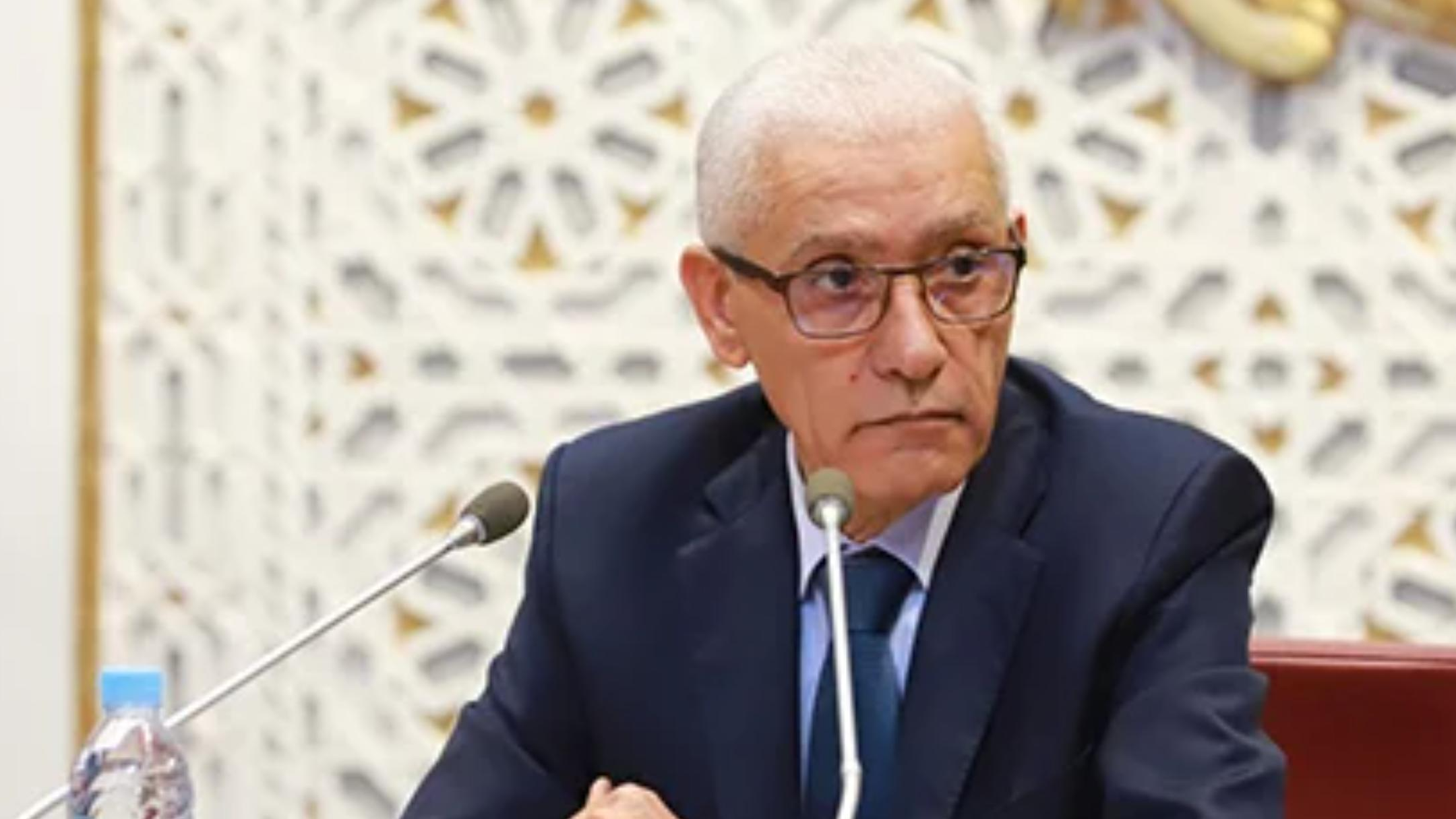 إعادة انتخاب راشيد الطالبي العلمي رئيسا لمجلس النواب