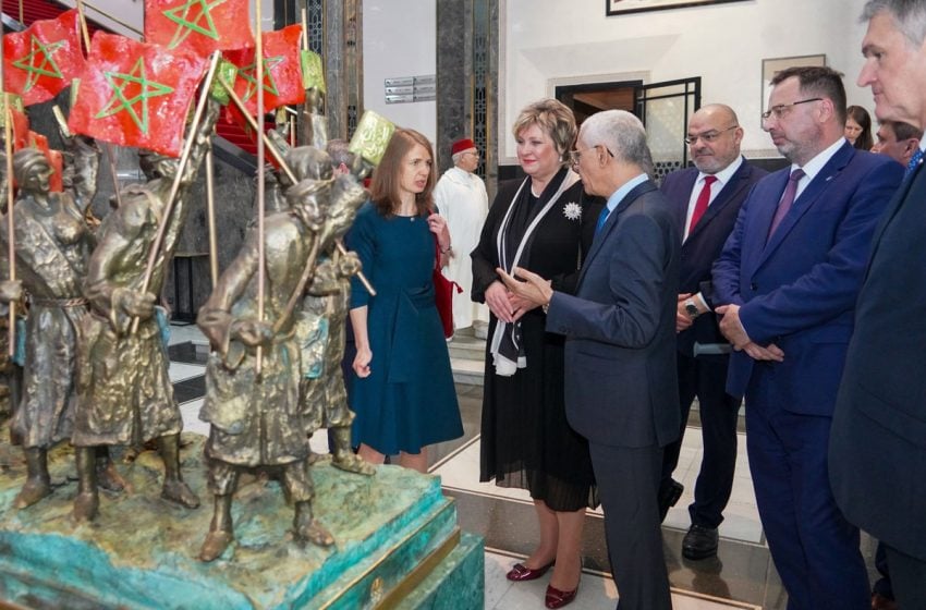 نائبة رئيسة مجلس النواب التشيكي تجدد التأكيد على موقف بلادها الداعم لمبادرة الحكم الذاتي