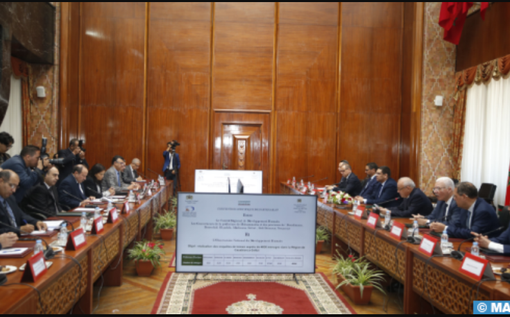   توقيع اتفاقية لإطلاق بحوث ميدانية لتحديد احتياجات الساكنة المستهدفة بالدار البيضاء