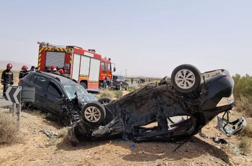 20 وفاة و 2534 إصابة في حوادث سير داخل المناطق الحضرية