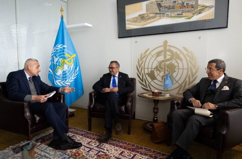 عمر هلال في زيارة عمل إلى جنيف رفقة نظيره البلجيكي فيليب كريدلكا