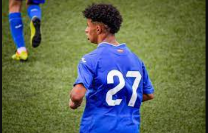 إستدعاء ياسين طلال لصفوف الفريق الأول لنادي خيطافي الإسباني