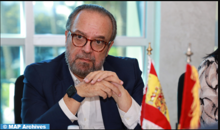 أوغوستو دي كاستانيدا: المنتدى الاقتصادي رفيع المستوى يتيح فرصة العمل على تعزيز علاقات التعاون التجاري بين إسبانيا والمغرب
