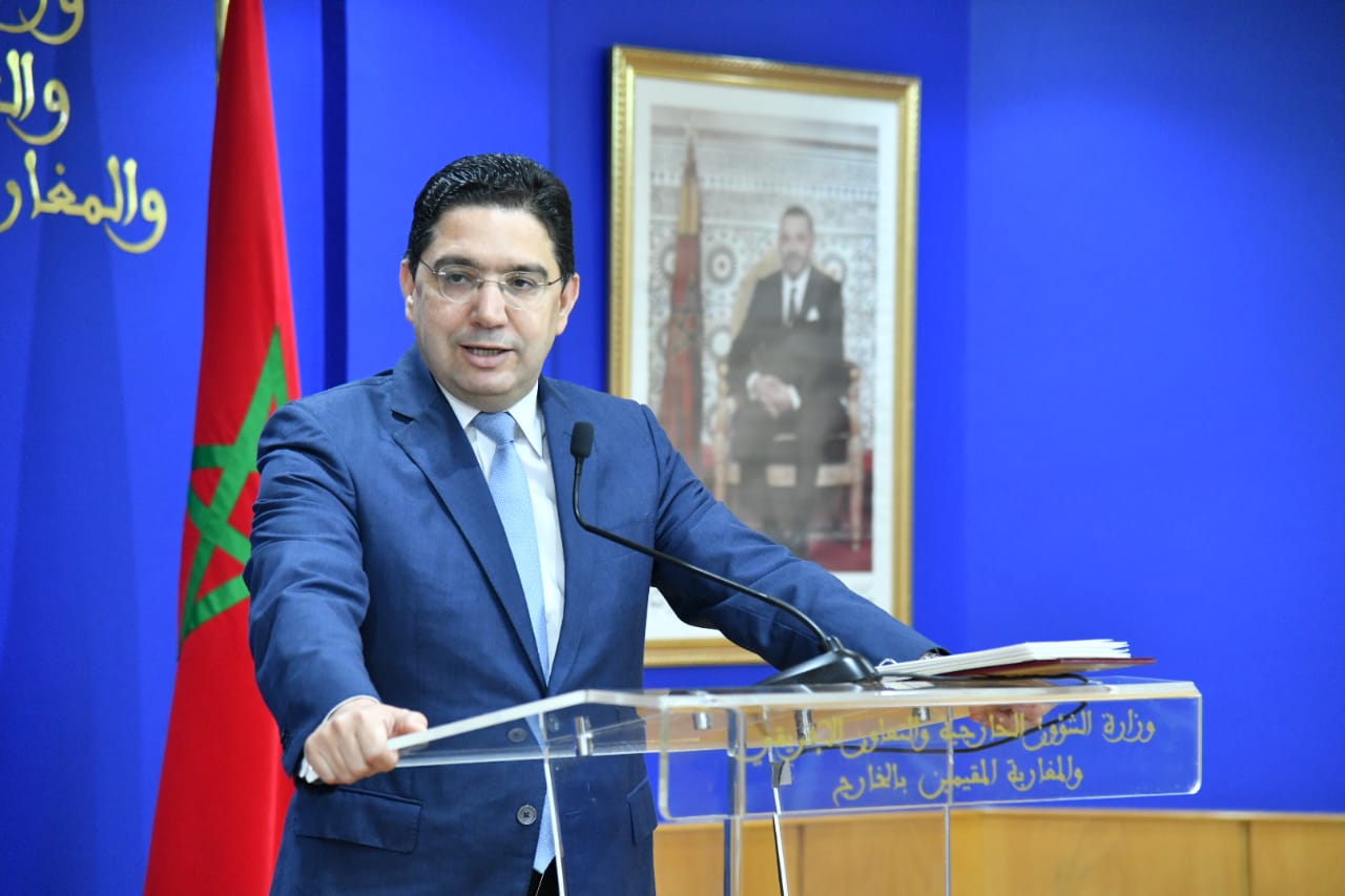 ناصر بوريطة يستقبل وفدا من حكومة بيورا الجهوية بالبيرو